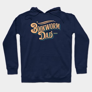 Bookworm Dad | Father's Day | Dad Lover gifts Hoodie